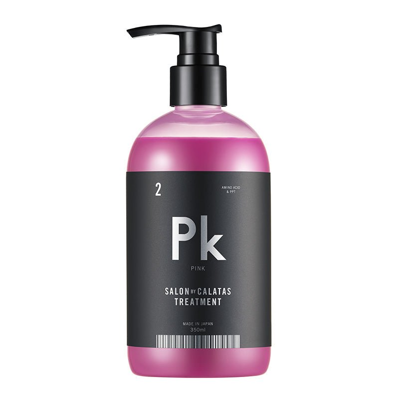 ストリアルサロンバイカラタス トリートメント Pkピンク 100ml〜トリートメント - アルバム オンラインストア