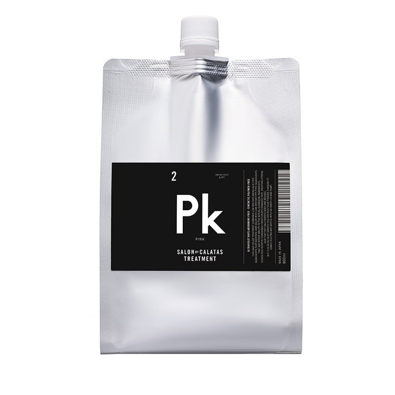 ストリアルサロンバイカラタス トリートメント Pkピンク 100ml〜トリートメント - アルバム オンラインストア