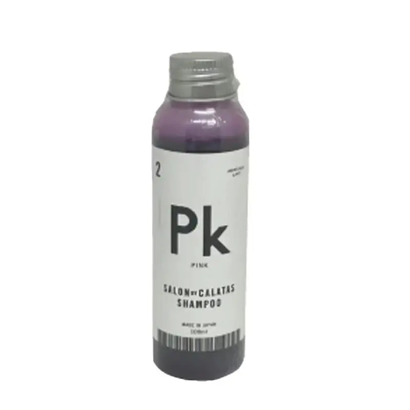 サロンバイカラタス シャンプー Pkピンク 100ml 〜