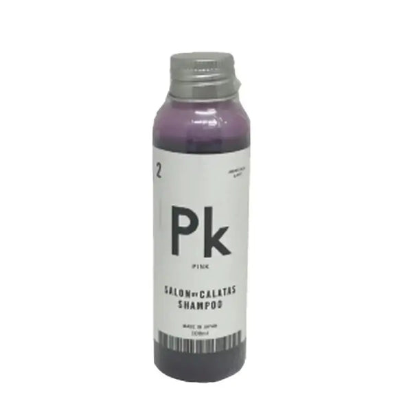 正規品】 ストリアル サロンバイカラタス シャンプー Pkピンク 100ml