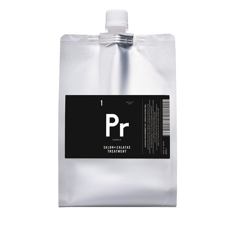 ストリアルサロンバイカラタス トリートメント Prパープル 100ml 〜トリートメント - アルバム オンラインストア