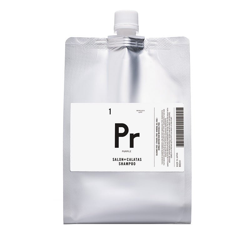 ストリアルサロンバイカラタス シャンプー Prパープル 100ml 〜シャンプー - アルバム オンラインストア