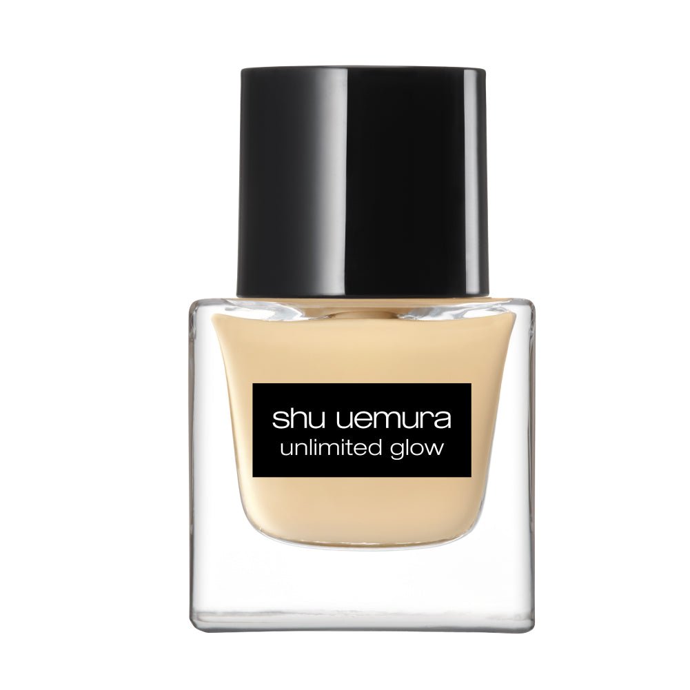 アンリミテッド グロー フルイド 574ファンデーションSPF18PA+++ shu uemura シュウウエムラ アンリミテッド グロー フルイド