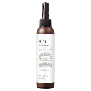 サンコールR - 21 ハーバルクリアプラス 150mL〜スカルプケア・育毛剤 - アルバム オンラインストア