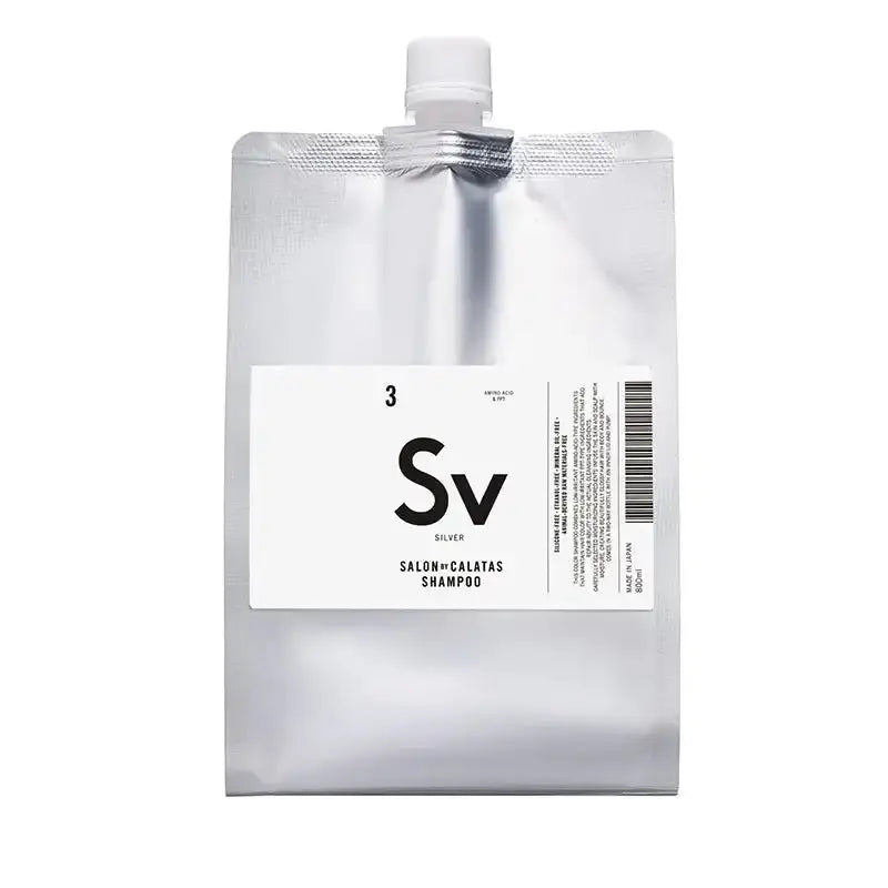 ストリアルサロンバイカラタス シャンプー Svシルバー 100ml 〜シャンプー - アルバム オンラインストア